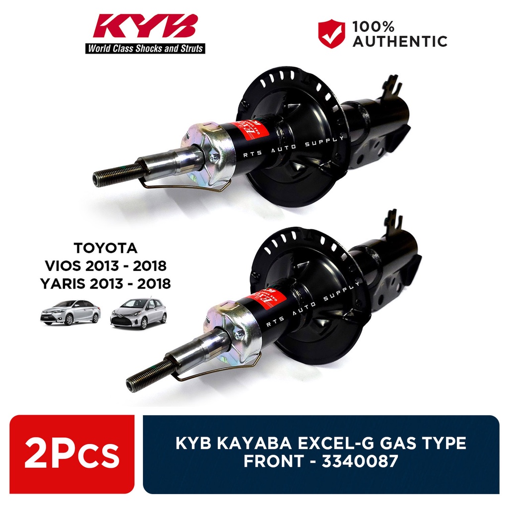 KYB Kayaba Front Shock Absorber for Toyota Vios / Yaris 20132018 Excel