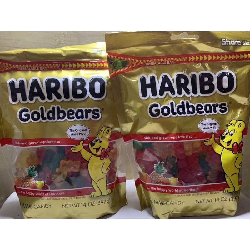 Haribo Gold Bears and Sour Bites (Gummy) Shopee Philippines