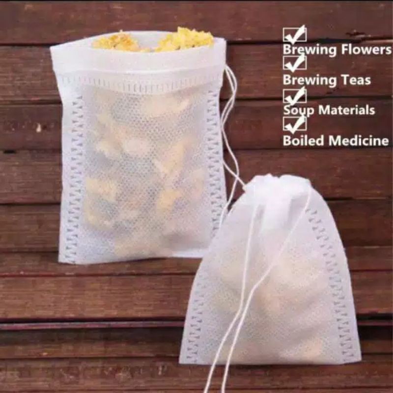 Contents 20 Pcs Premium Coffee Tea Bags Coffee Tea Bag 5x7cm With