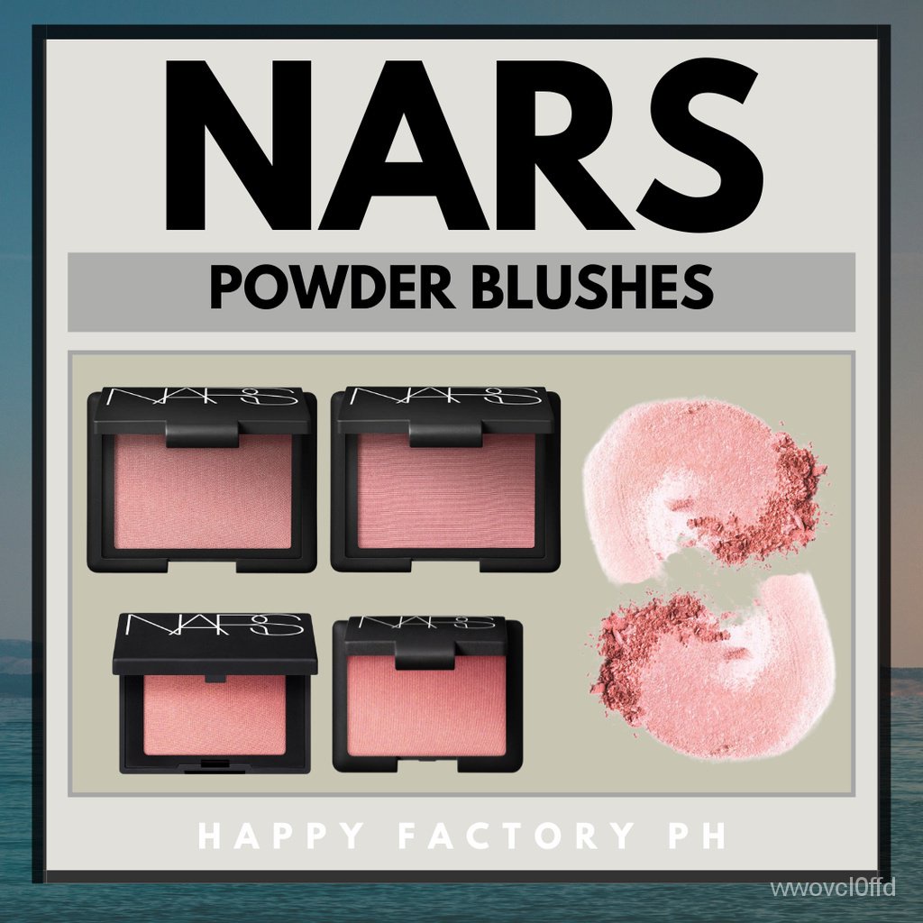 Nars Blush Powder Blush Liquid Blush Mini Blush Orgasm Deep