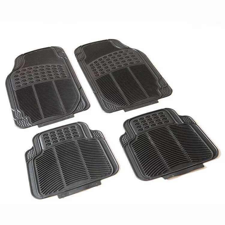 TOYOTA COROLLA ALTIS Rubber Car Mat 4pcs/set, Black Custom