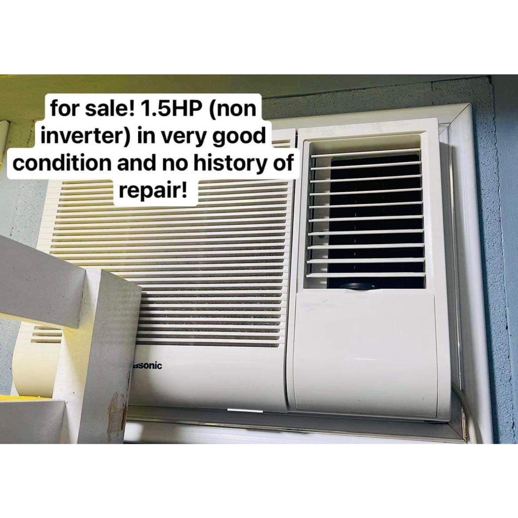 Panasonic Window Type Aircon CWSC125VPH Shopee Philippines