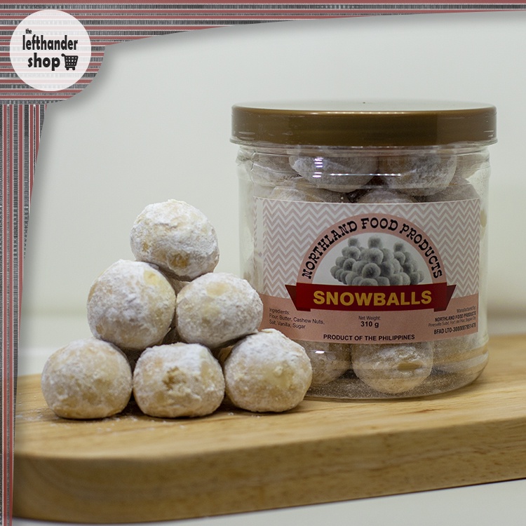 Baguio Pasalubong Northland Snowballs Cookies 310g Shopee Philippines