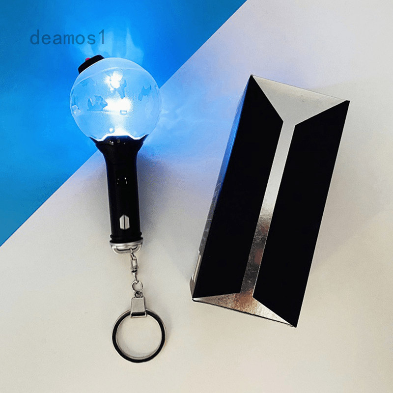 BTS Bangtan Boys Army Bomb 3 Official Light Stick Mini Key Ring Ver. 3