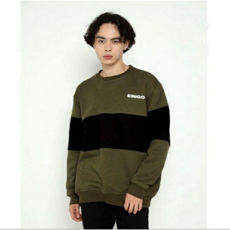 Erigo Crewneck / Crewneck Erigo / Sweater Erigo