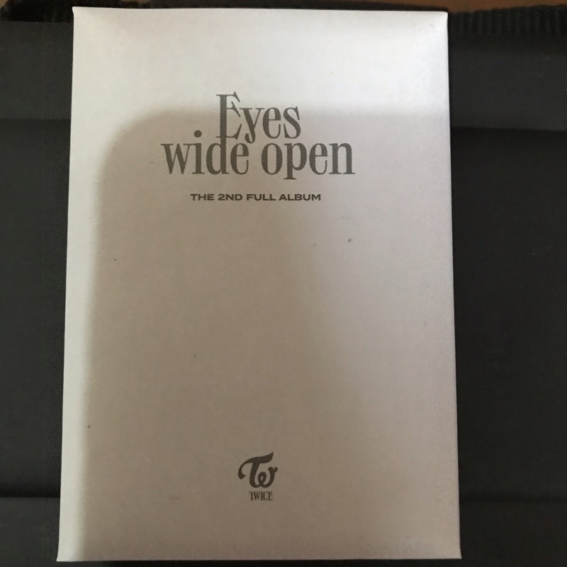 TWICE EYES WIDE OPEN POB STYLE VER Shopee Philippines