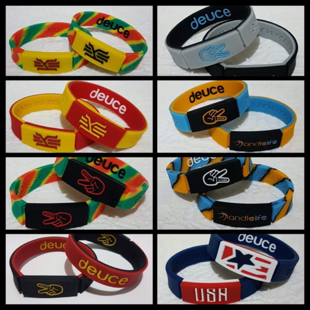 NBA Cleveland Cavaliers Kyrie Irving Deuce Baller Bands Shopee