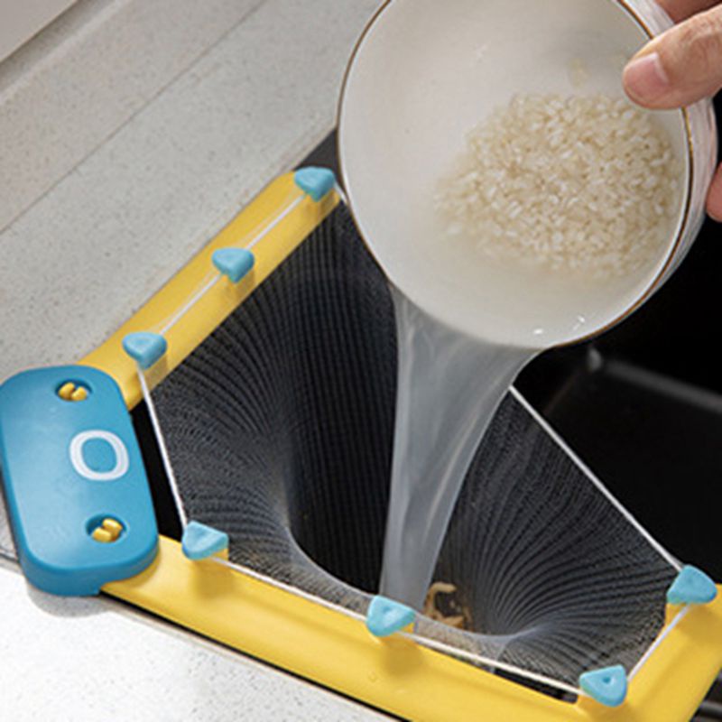 Kitchen Triangular Sink Strainer Drain Kitchen Waste Drainer Basket Anticlogging Sink Drain