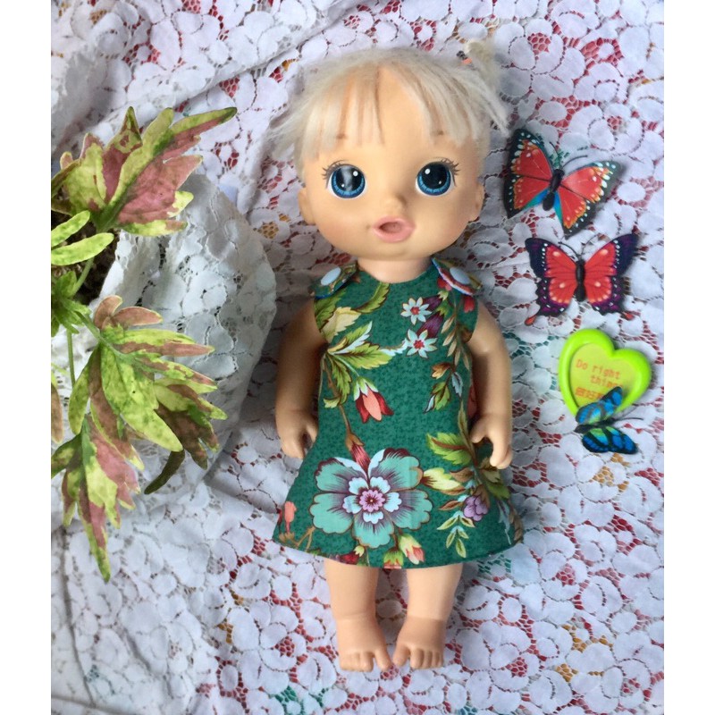 Baby Alive Clothes / Baby Alive Reversable Dress (Doll Not Included) Shopee Philippines
