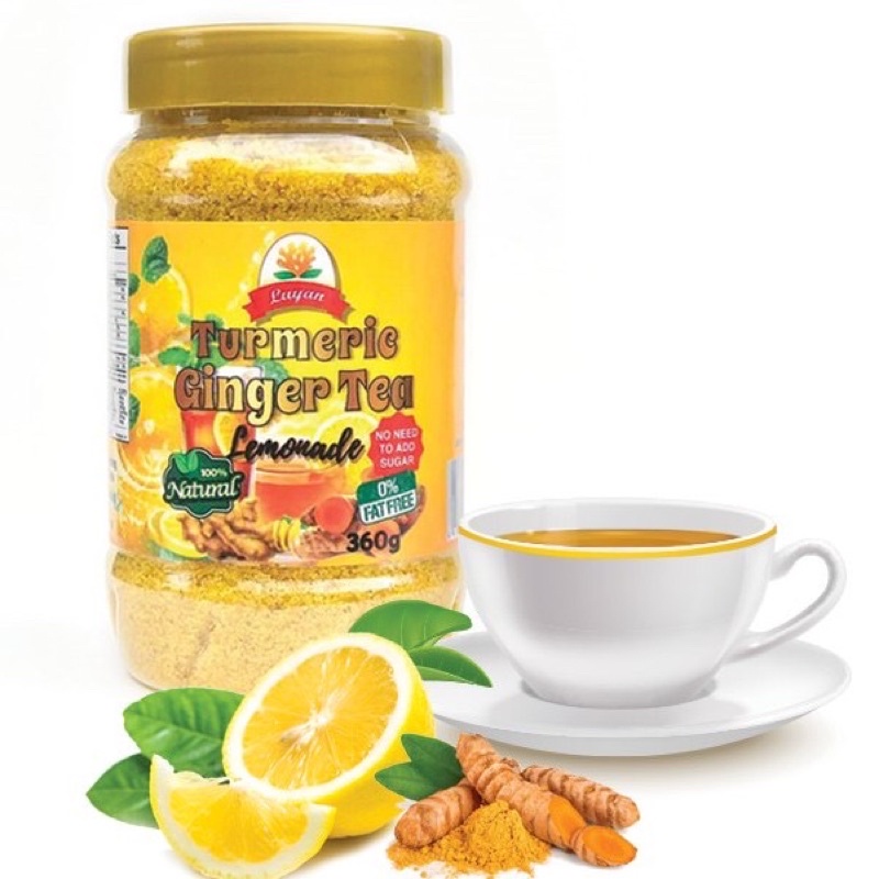 Turmeric Ginger Tea (lemonade) Shopee Philippines