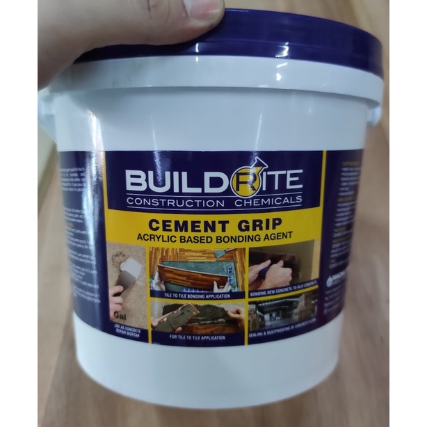 Buildrite Cement Grip (Same As ABC ZEMBOND) Acrylic Based Bonding Agent