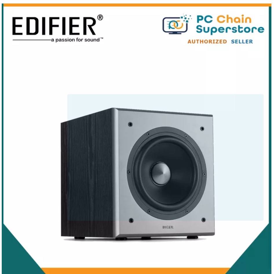 Edifier T5 Powered Subwoofer 8" Speaker Driver/Power DistortionFree