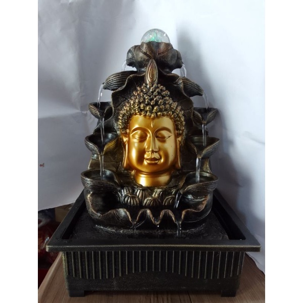 Large Buddha fountain XL Thai Buddha Head Fountain Thai Buddha fountain