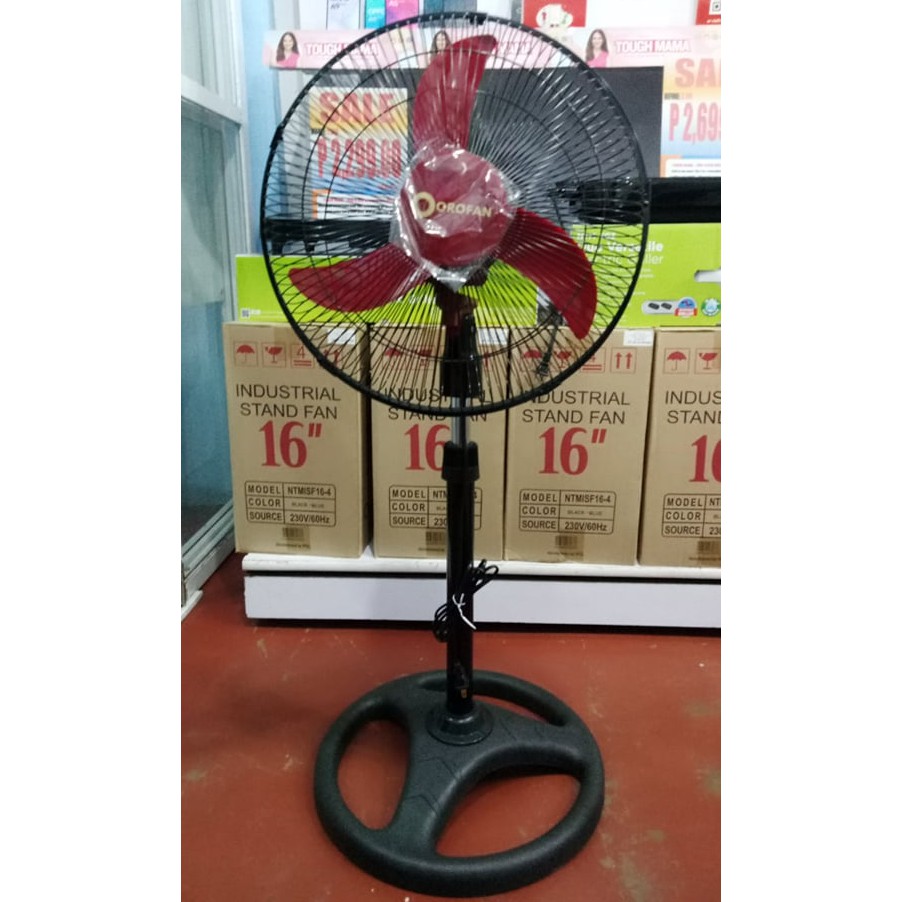 Orofan Stand Fan OSF16B(EG.2) Banana Blade Shopee Philippines