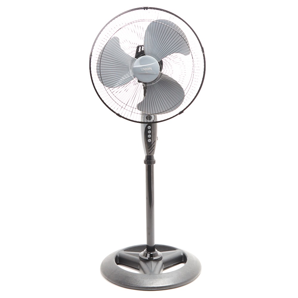 Union Stand Fan 16" BLACK AND GRAY Shopee Philippines