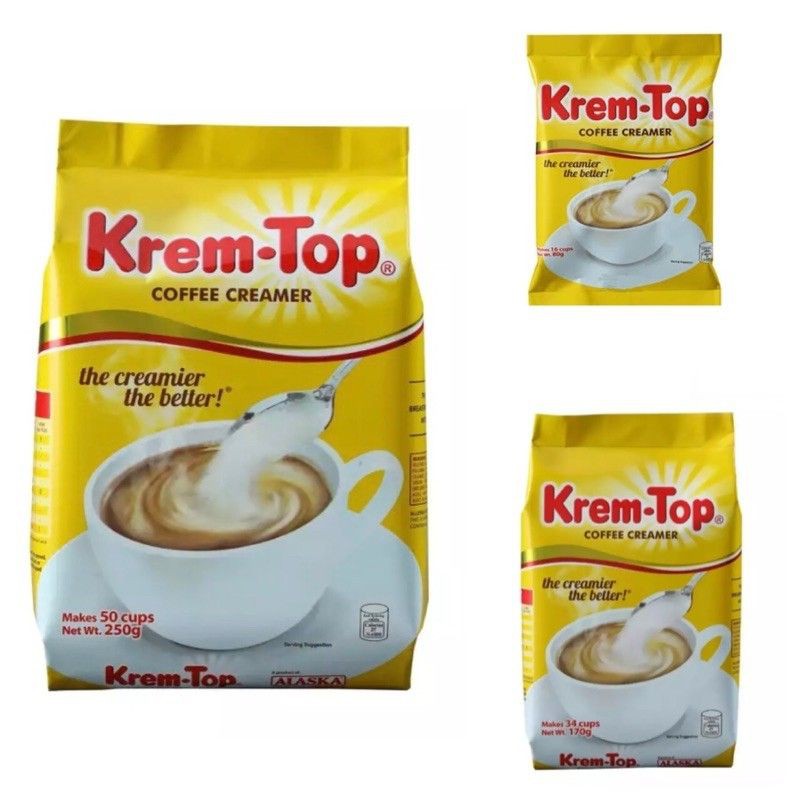 Alaska Krem TopCoffee Creamer 250 grams Shopee Philippines