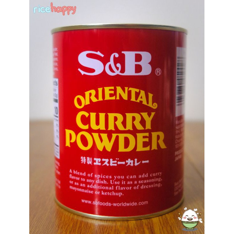 JAPANESE CURRY POWDER S&B Oriental Curry Powder 400G Shopee Philippines
