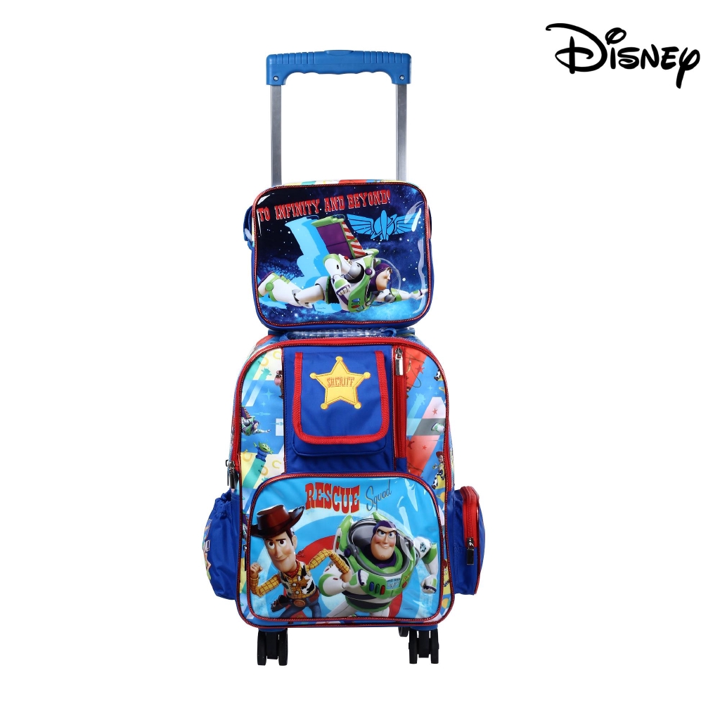 Disney Toy Story Backpack Trolley Shopee Philippines