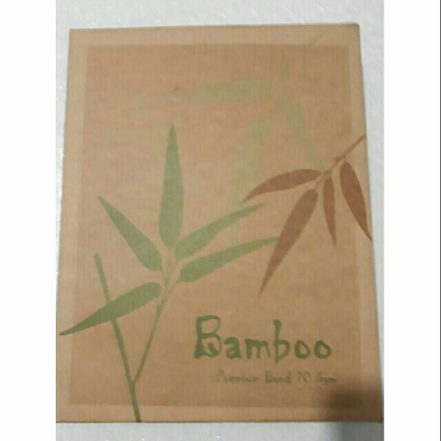 1 ream Bond Paper Bamboo Shopee Philippines