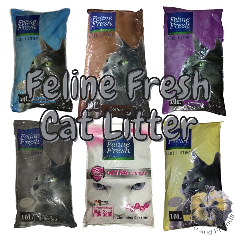 FELINE FRESH CAT LITTER (10L) Shopee Philippines