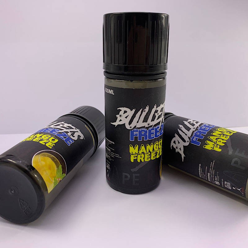 vape juice bullets freeze mango freeze 3mg 100ML vapor juice Shopee