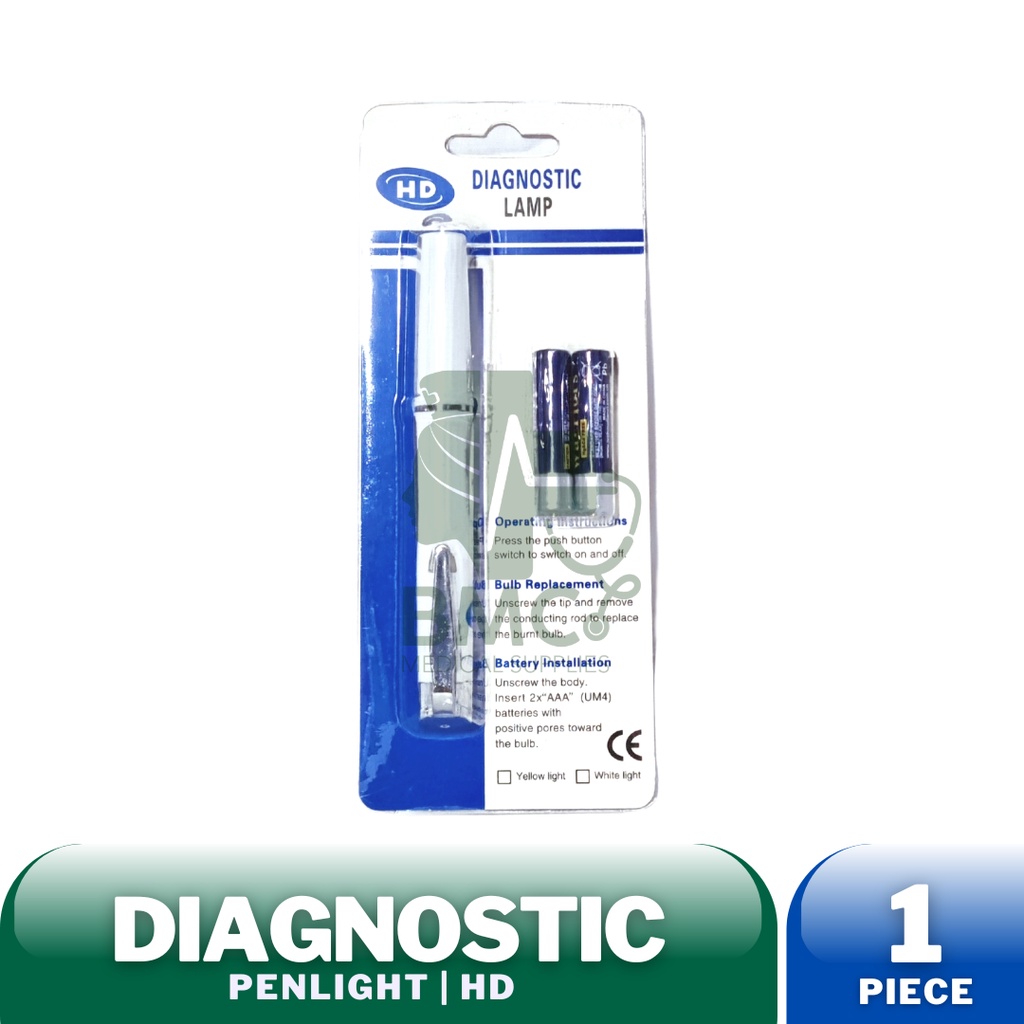 HD Penlight Diagnostic Penlight Shopee Philippines