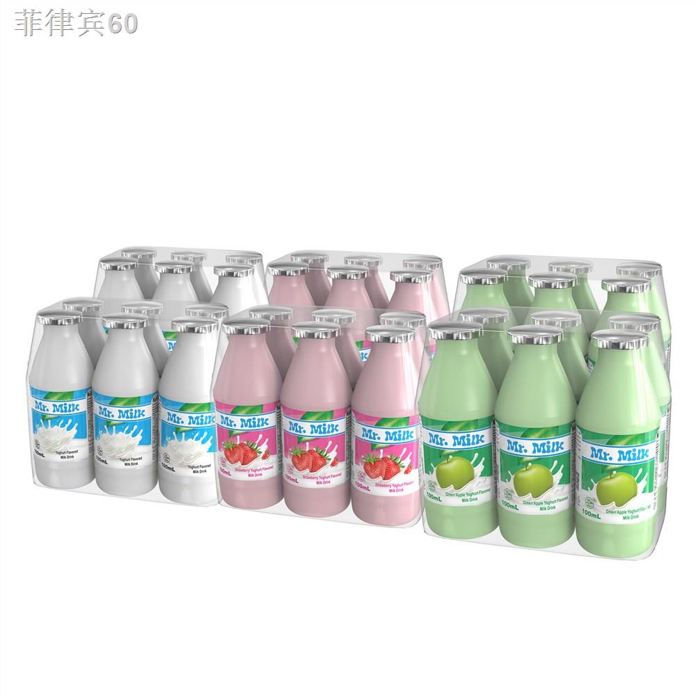 YogurtMR. MILK Flavors Bundle x 36 Items (MR. MILK Green Apple Yoghurt