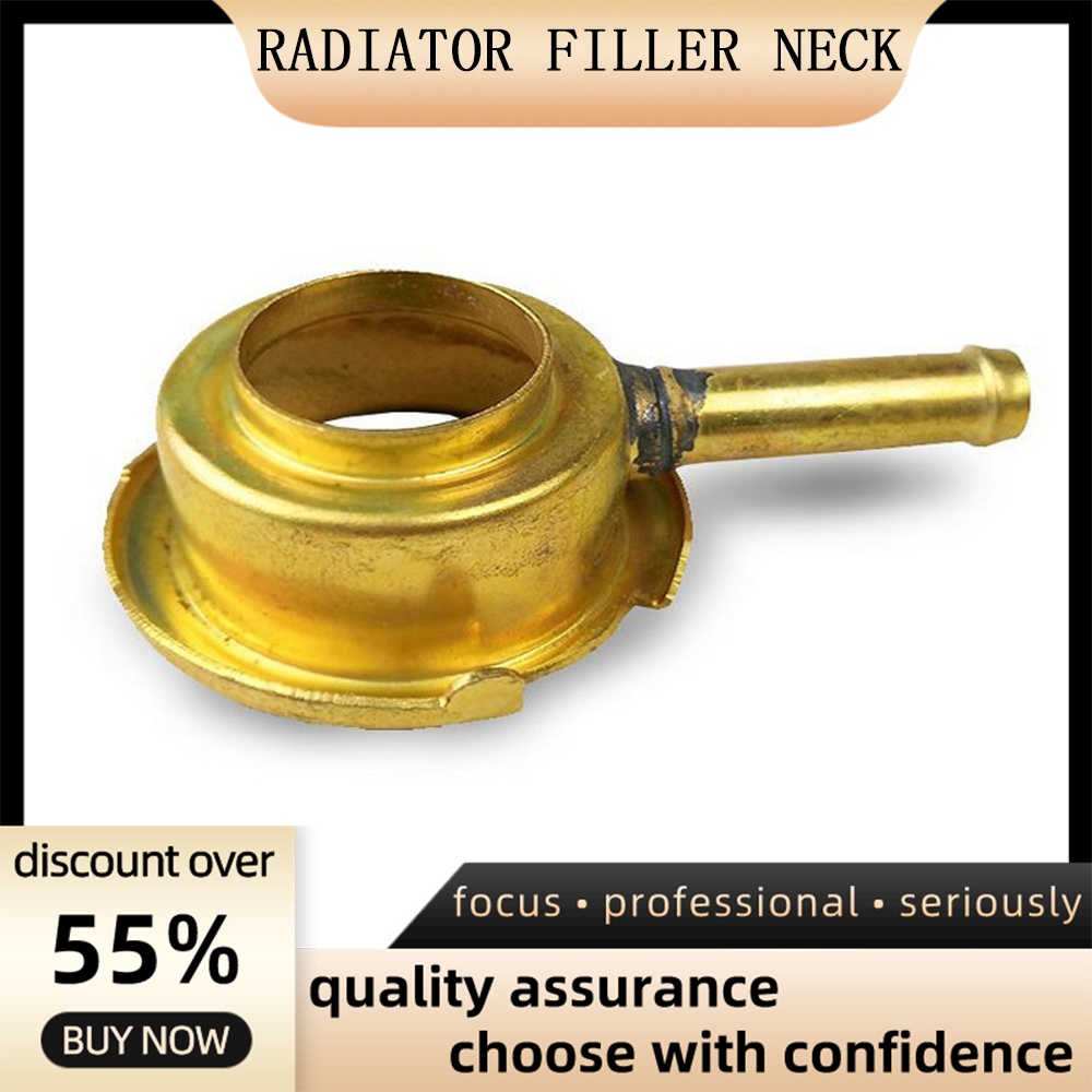 O.D 43/56/68mm Brass Radiator Car Radiator Caps Universal Radiator Filler Neck Shopee Philippines