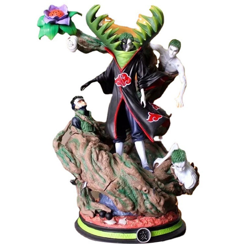 Naruto Shippuden Anime Action Figure GK Statue 38cm Zetsu Oversized