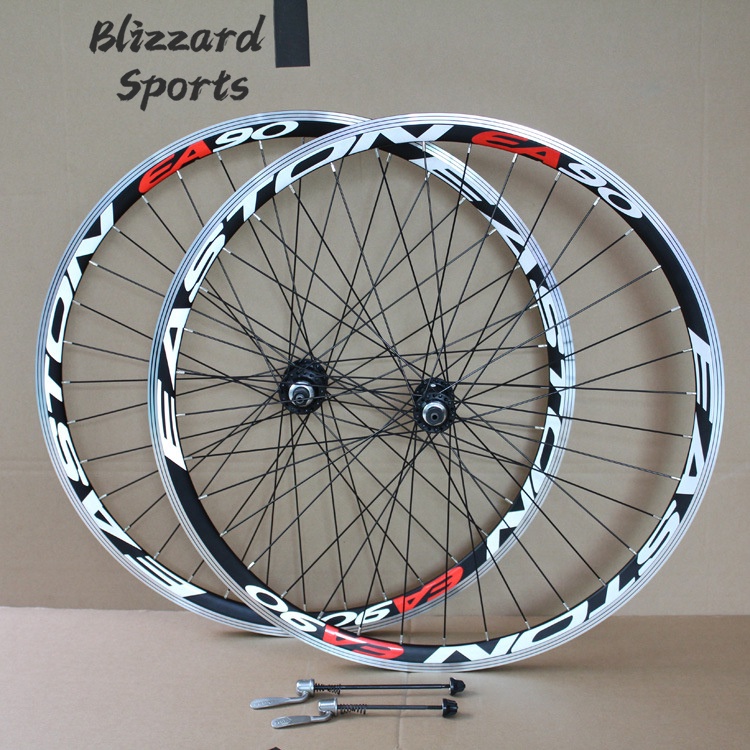 Shimano Hub 700C Wheel Set Road MTB Bike Pure V Brake Quick Release