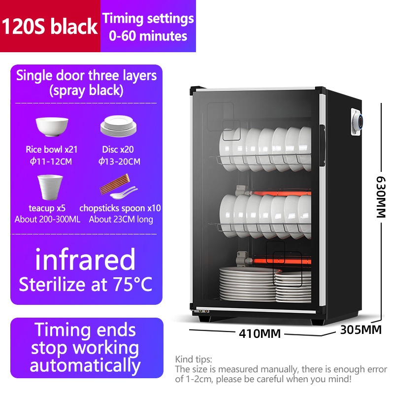 IKER Disinfection Small Household Disinfection Cupboard Kitchen