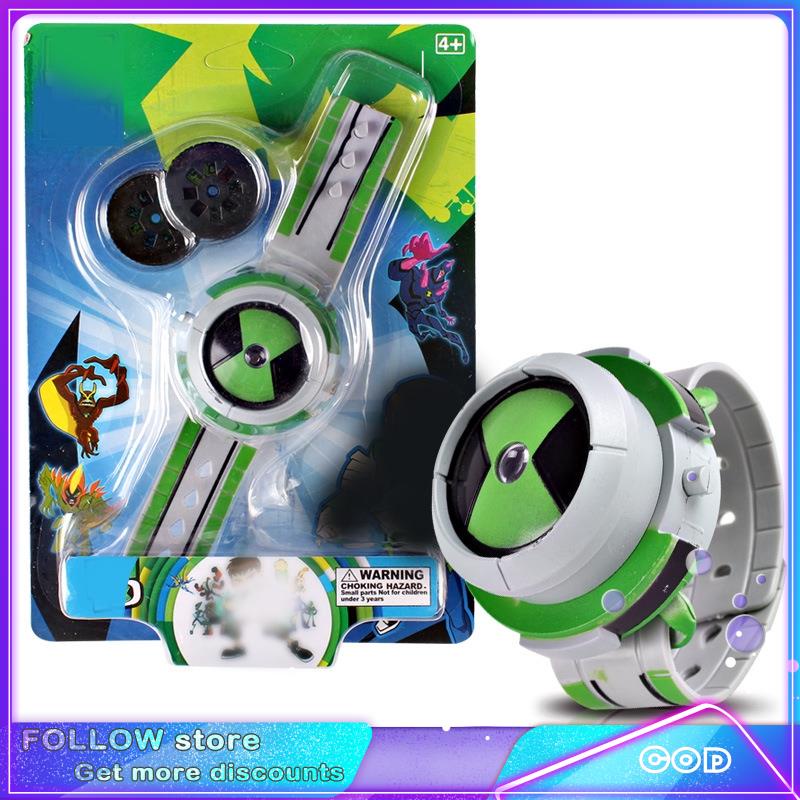projector Omnitrix Ben Watch Projector Illumintator Toy Force Alien 10