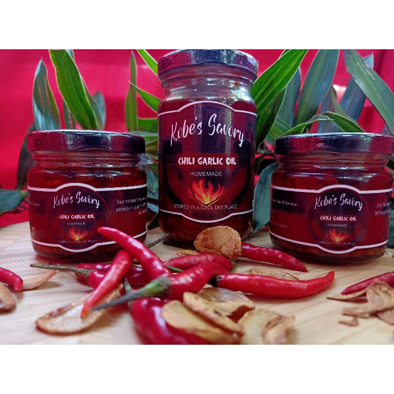 Chili Garlic Oil/ Chili Oil Shopee Philippines