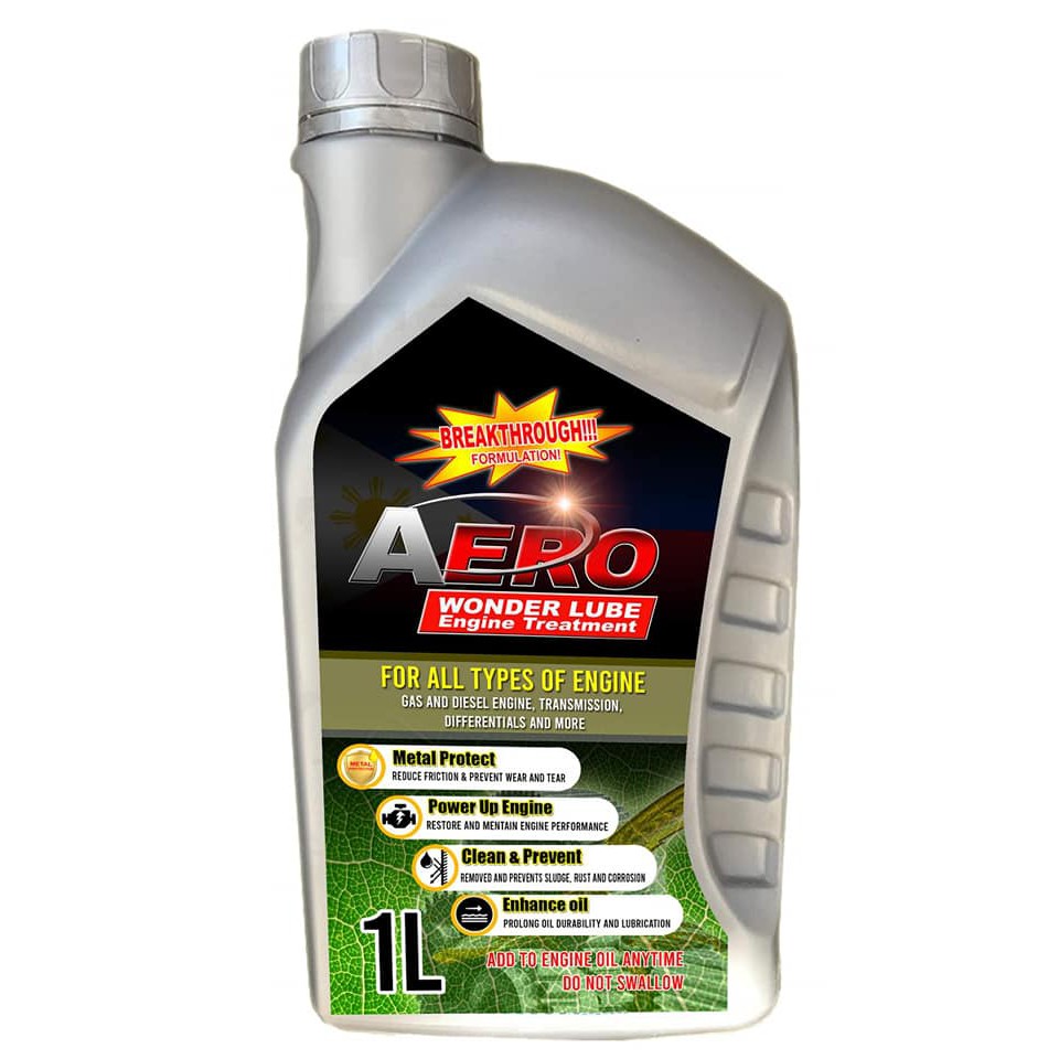 Aero Wonder Lube Engine Treatment (1liter variant) Shopee Philippines