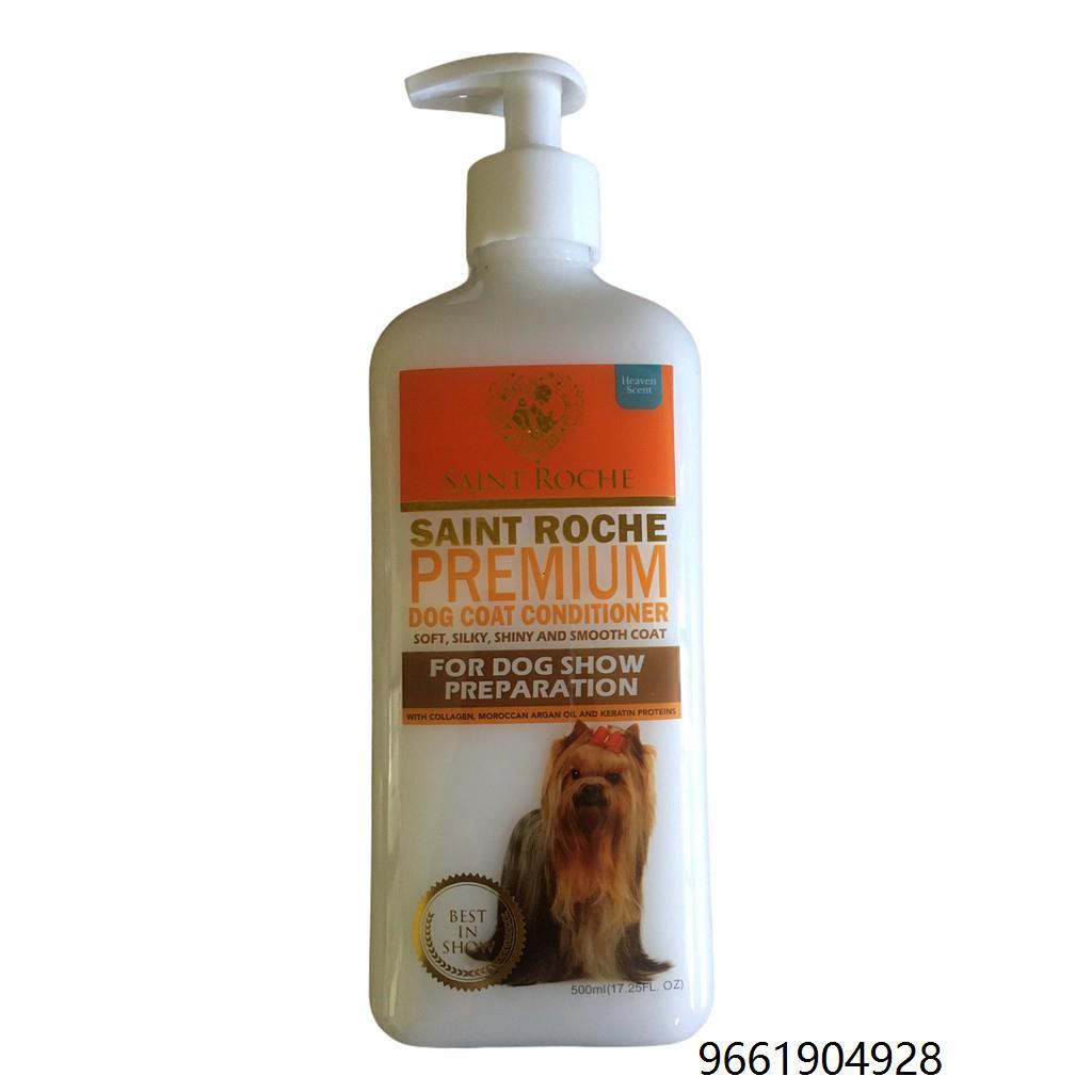 Saint Roche Premium Dog Conditioner Heaven Scent 500ml Shopee Philippines