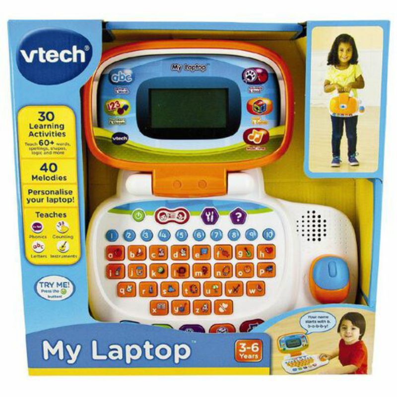 Vtech my laptop orange original Shopee Philippines