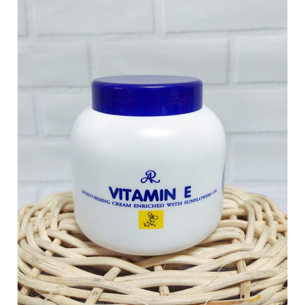 [AUTHENTIC] AR vitamin e cream 200g with QR CODE Legit Whiten Anti