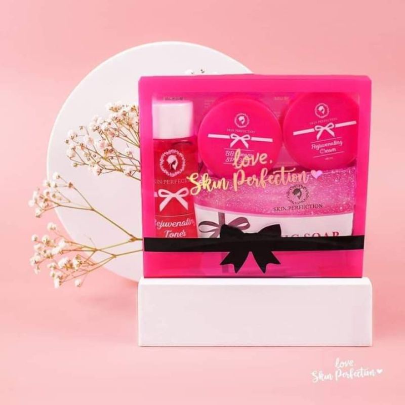 SKIN PERFECTION REJUVENATING SET (original) Shopee Philippines
