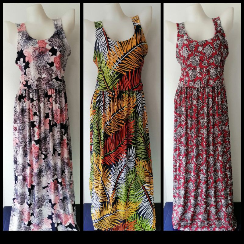 LONG Dress / Maxi Dress / Daster Pambahay/ DUSTER