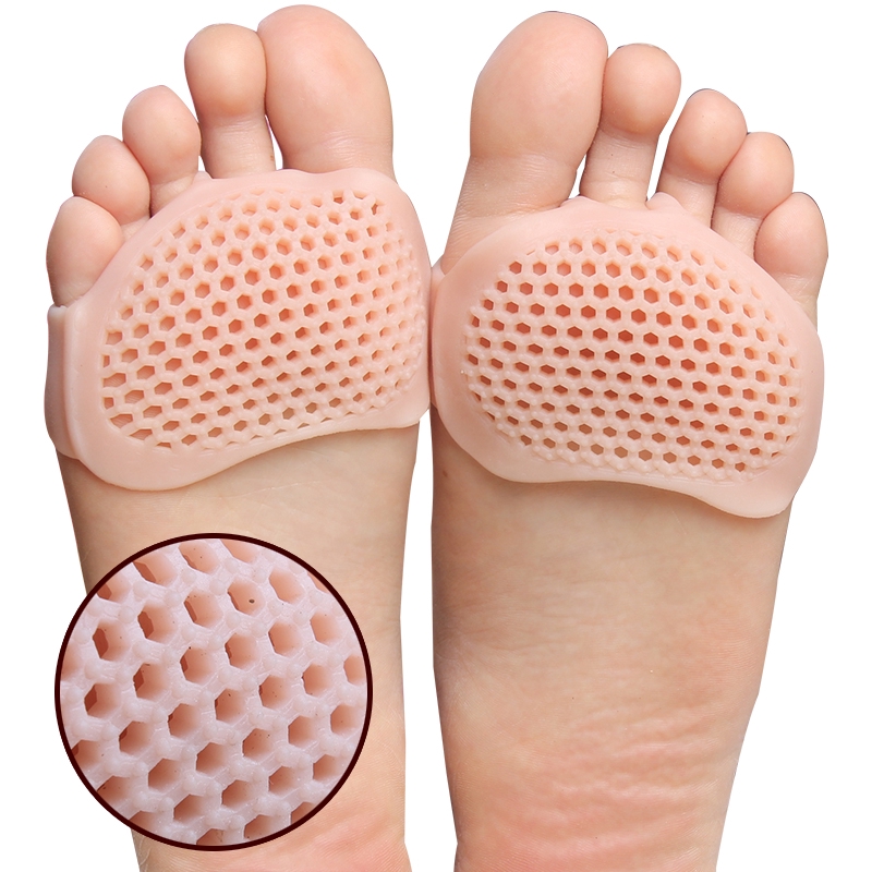 Silicone Forefoot Metatarsal Pads Pain Relief Orthotics Foot Massage