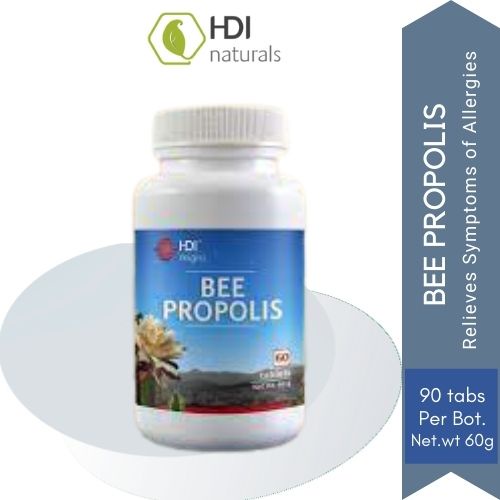 HDI BEE PROPOLIS 60 tablets (Antioxidant, Antibacterial, Antiviral(04)