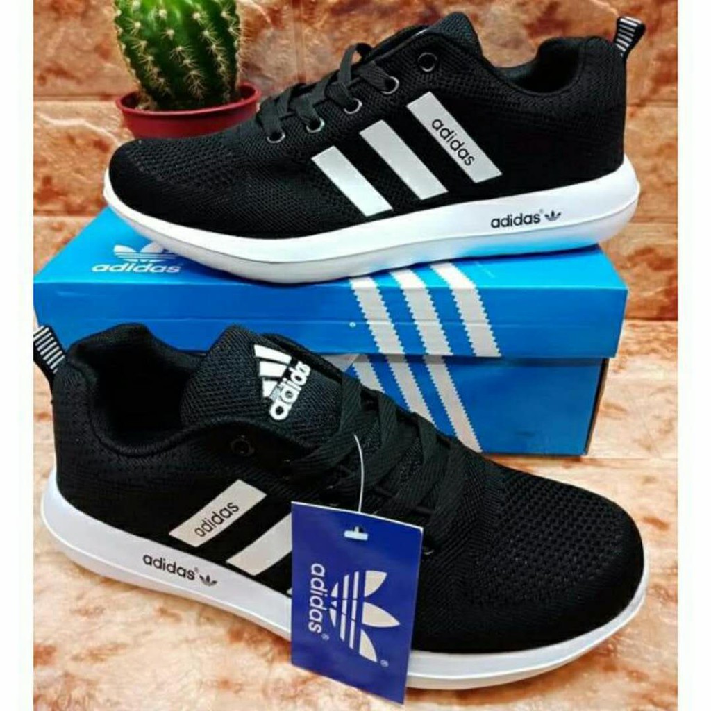 Adidas Shoes Clover Rubber Shoes Running Women 3640 Shopee Philippines
