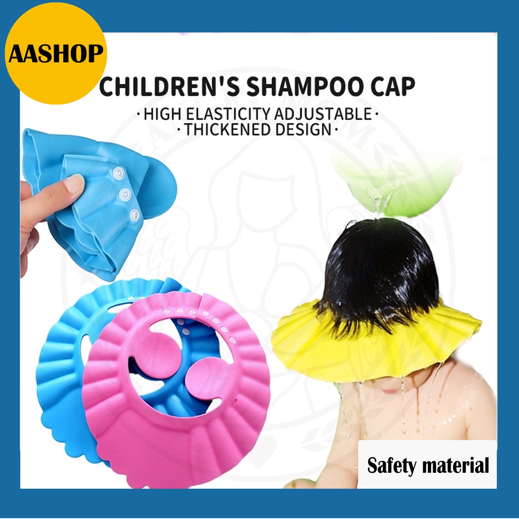 Baby Bath Cap Baby Shower Cap Baby Shampoo Cap Baby Cartoon Shower Cap