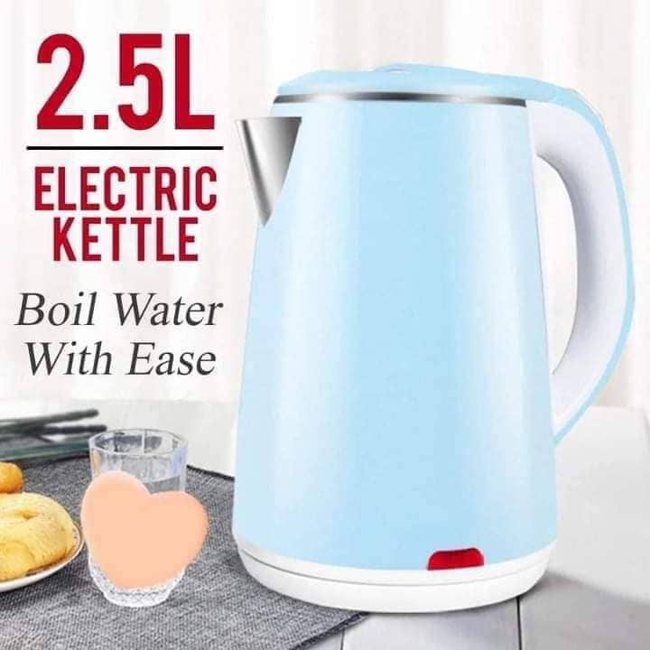 CRM 2.5Liters Stainless Electric Kettle Shopee Philippines