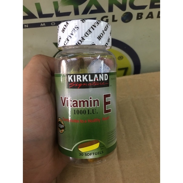 KIRKLAND VITAMIN E 30softgels Shopee Philippines