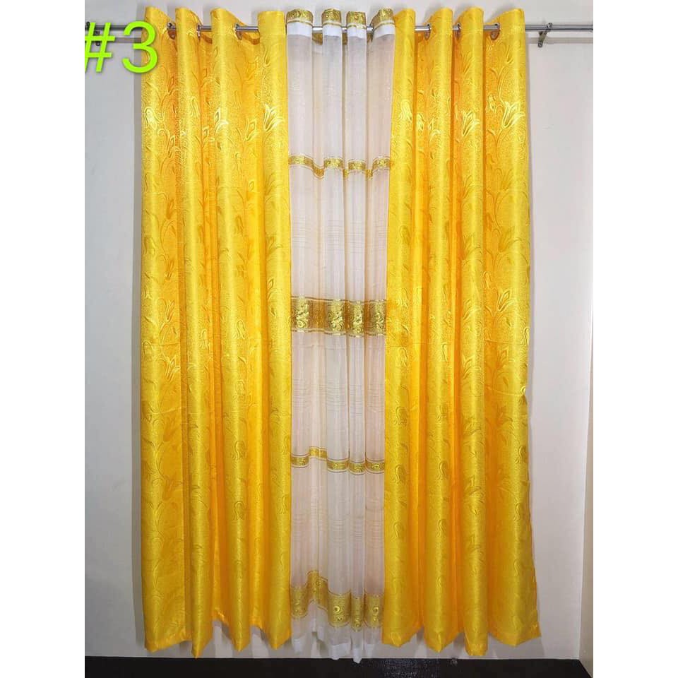 3 in 1 Home Curtain Shopee Philippines
