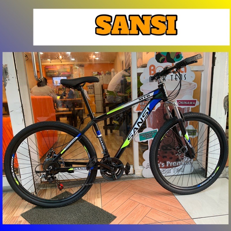Sansi Mountain Bike Alloy Shopee Philippines