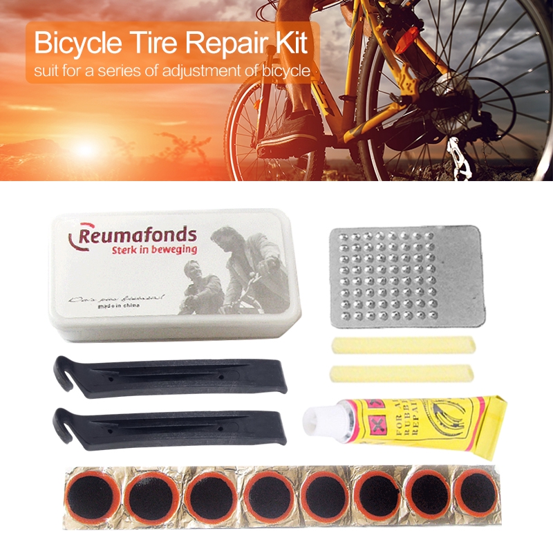 Portable Mountain Bike Repair Tools Kit Bike Tool Set for Cyclist