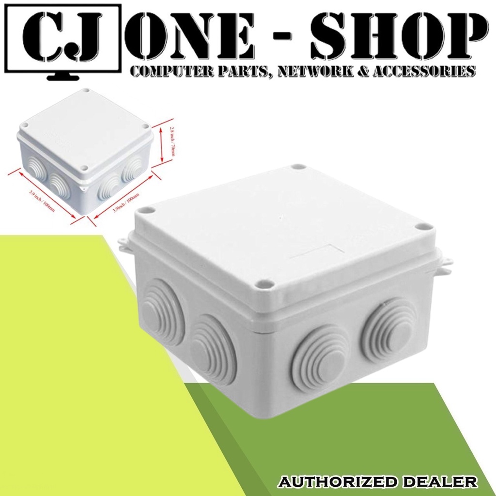 Enclosure Box IP68 Connection Waterproof Small Electrical Junction Boxes/Plastic Box Shopee