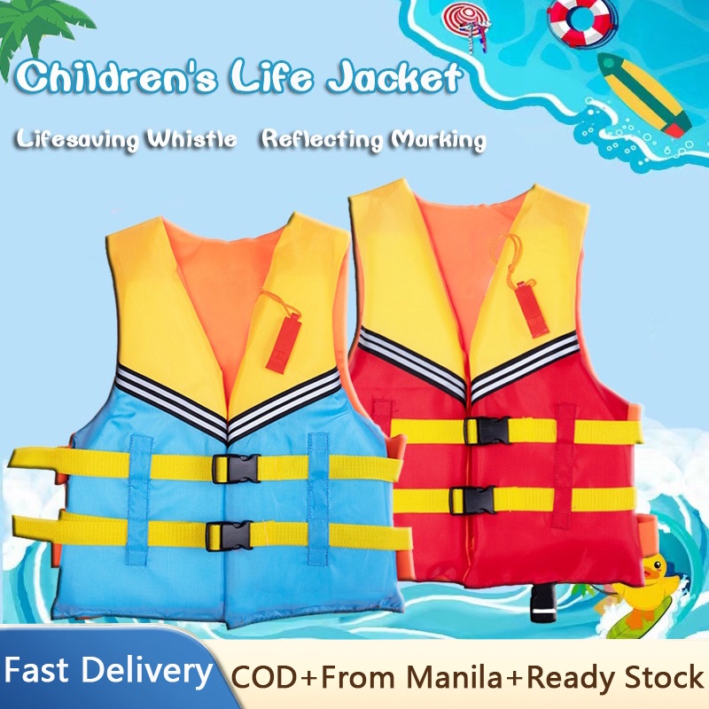 Life Vest Jacket Kids Marine Safety Life Jacket For Outdoor Water Sport